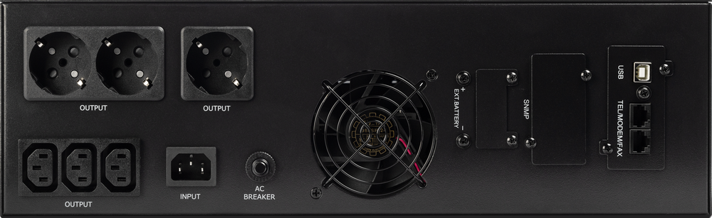 ИБП SMARTWATT UPS DATA 3kVA