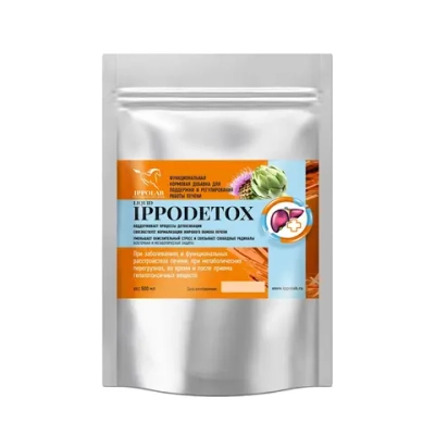 Ипподетокс (детоксикация+поддержка печени), 200 гр.