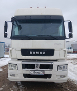 КамАЗ 5490 4x2 Седельный тягач 5490-S5 (Дизель/Газ, 12,0 л, 401 л.с., МТ)