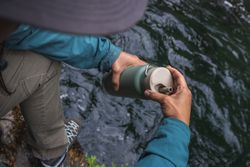 Термобутылка Klean Kanteen TKWide Twist Cap 32oz (946 мл) Sea Spray