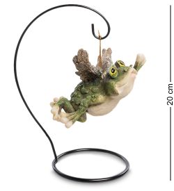 FG-6257-XC Фигура Лягушка «Окрыленный мечтой» (Sealmark)