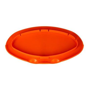 Заглушка для ящиков Helios "FishBox" оранжевая глухая