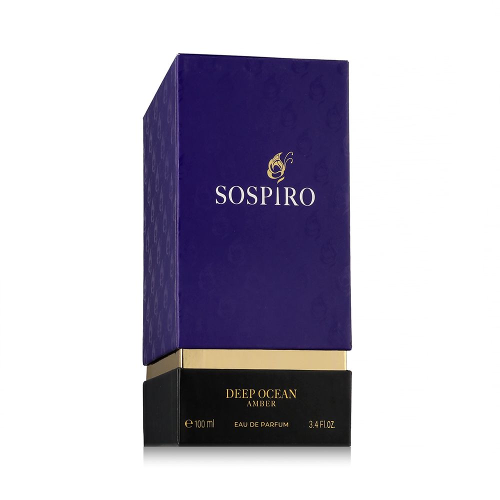 Sospiro Deep Ocean Amber Eau De Parfum 100 ml (unisex)