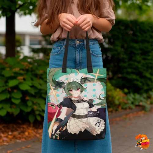 Сумка шоппер с принтом Zenless Zone Zero