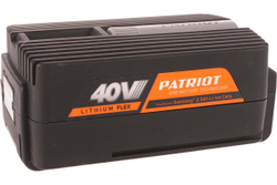 Аккумулятор BL402 (40 В; 2.5 А*ч; Li-Ion) PATRIOT 830201000