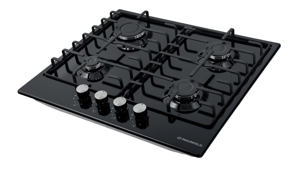 Газовая варочная панель MAUNFELD EGHE.64.3EB\G фото 3