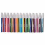 Фломастеры ГАММА "Мультики", 30 цветов, вентилируемый колпачок, картонная упаковка, 180319_08