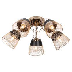 Люстра Rivoli Helma 9067-305 5 х E27 60 Вт модерн | Модерн