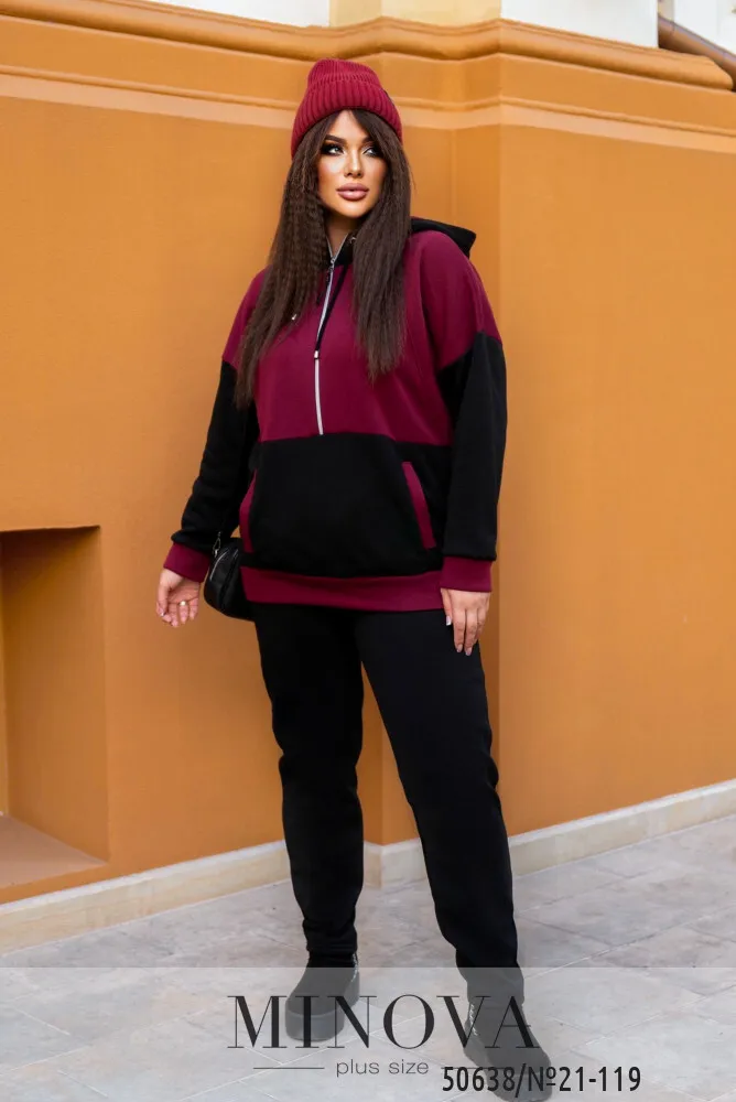 Костюм 21-119-марсала Minova