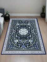 Прямоугольный безворсовый ковер 120х160 для дома