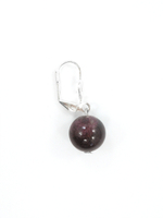 Серьги из граната grse001-10