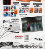 Альбом n.SSign - Tiger 2nd Mini Album LIMITED Edition Repackage RANDOM Version