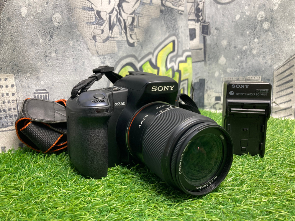 Sony A350 Kit 18-70mm