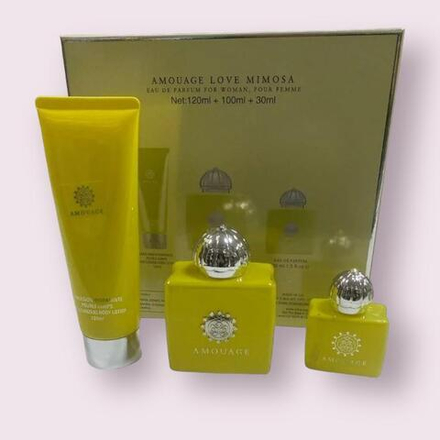 Подарочный набор Amouage Love Mimosa 3 в 1
