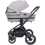 Коляска детская Rant "FLEX GRAND" PU (2в1) RA065 Mineral Silver