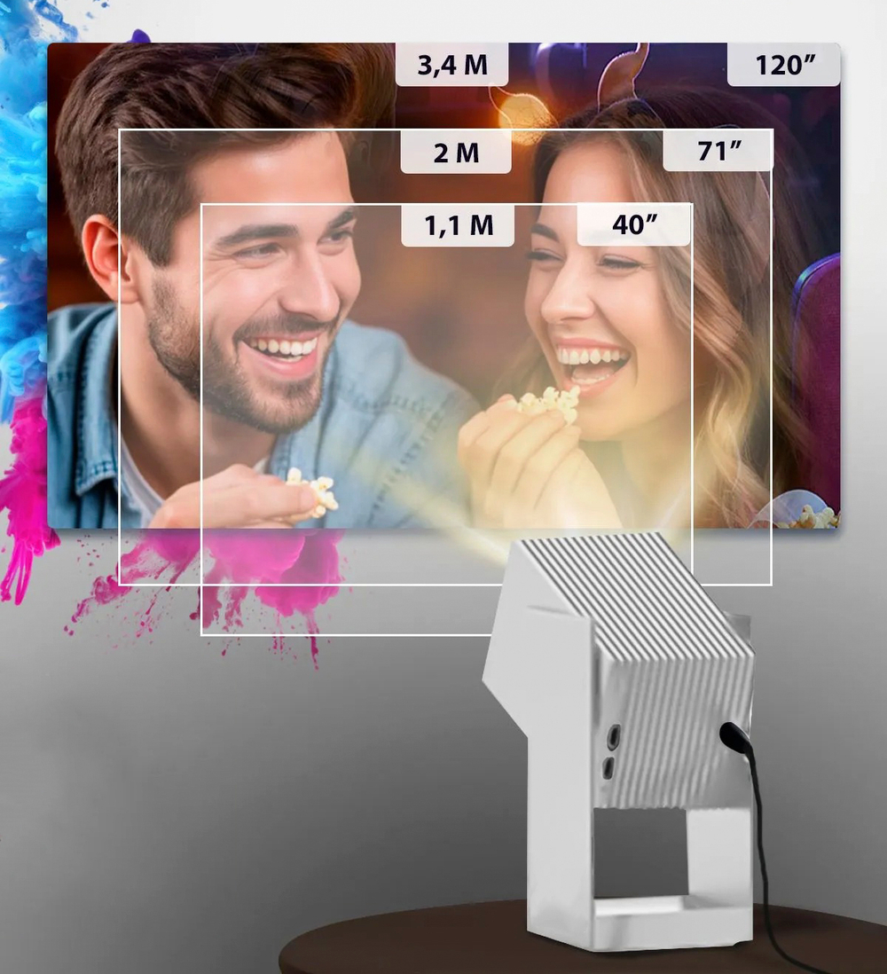 Проектор Wanbo Cube 2 Pro