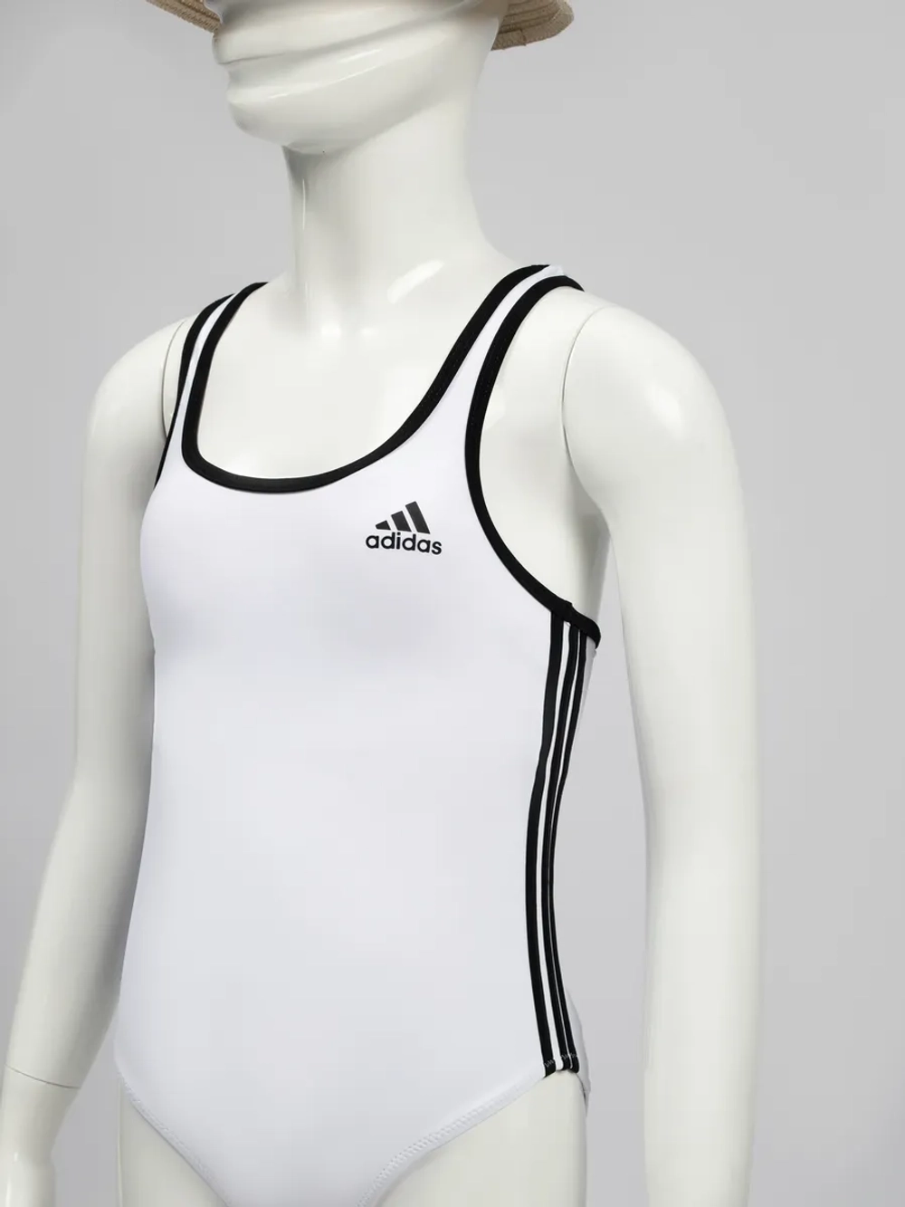 купальник слитный для бассейна спортивный утягивающий