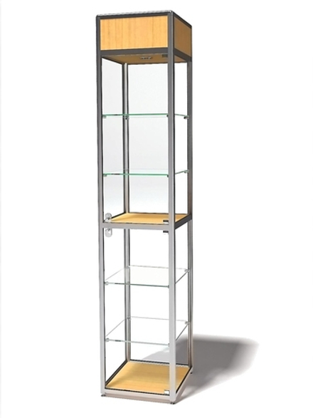 Витрина демонстрационная с фризом ВДА-02/05Ф1