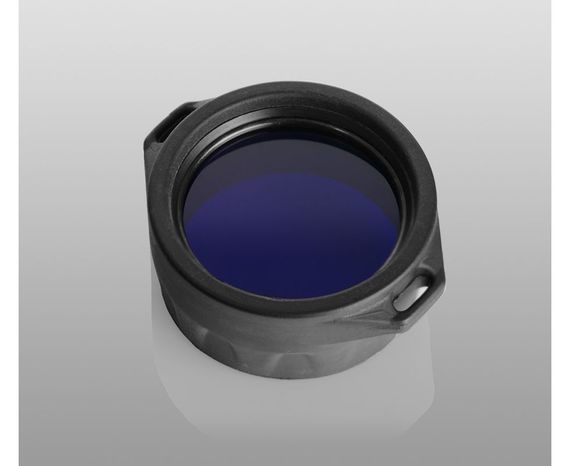 Синий фильтр Armytek AF-39 для фонарей Predator/Viking