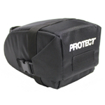 Велосумка под седло PROTECT 19,5х10,5х10,5 см, черный