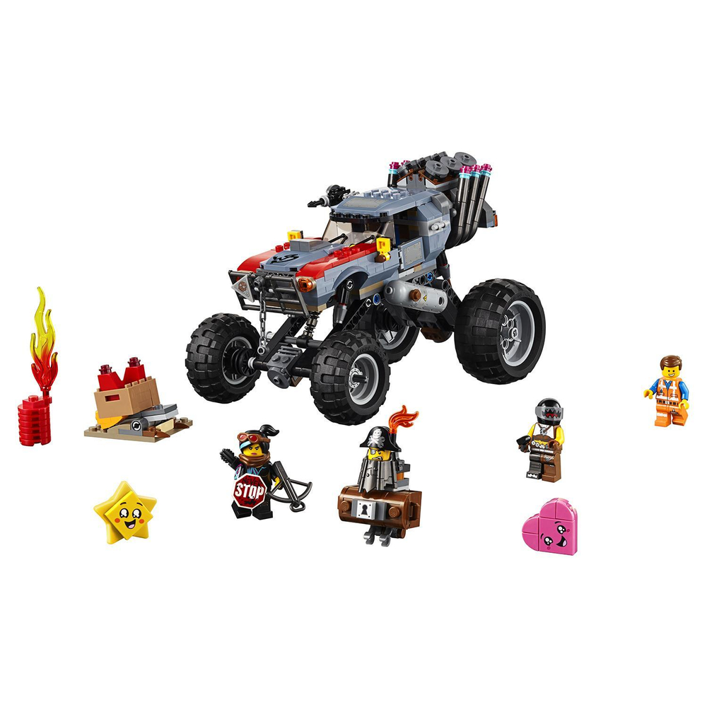 LEGO Movie: Побег Эммета и Дикарки на багги 70829 — Emmet and Lucy's Escape Buggy! — Лего Муви Фильм