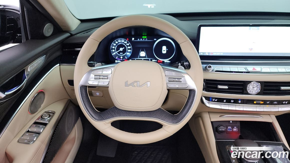 Kia The New K9 (Quoris/K900) 2 Generation 3.8 GDI AWD (05.2022)
