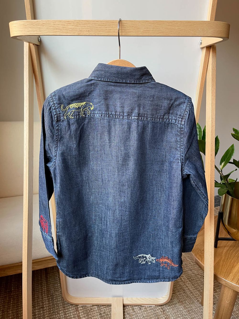 Рубашка Mini Boden