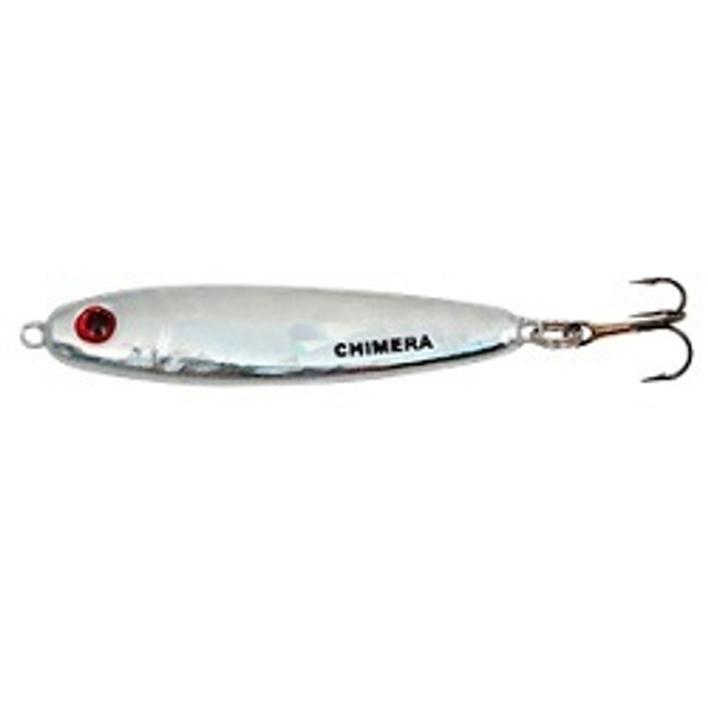 Блесна колеб. Chimera Bionic Belonka 50мм 18г #001 тройник VMC