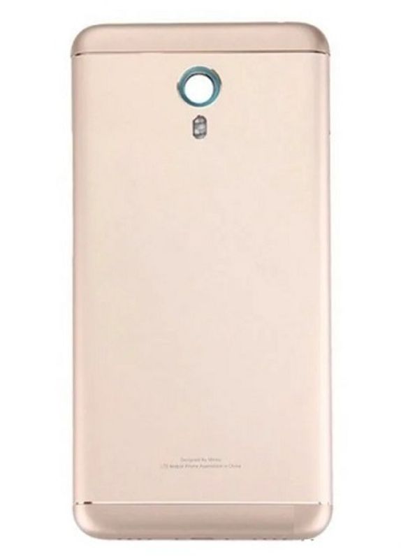 Задняя крышка для Meizu M3 Note M681H (Gold)