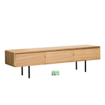 Тумба под ТВ Киото 3.0.2 из массива дуба