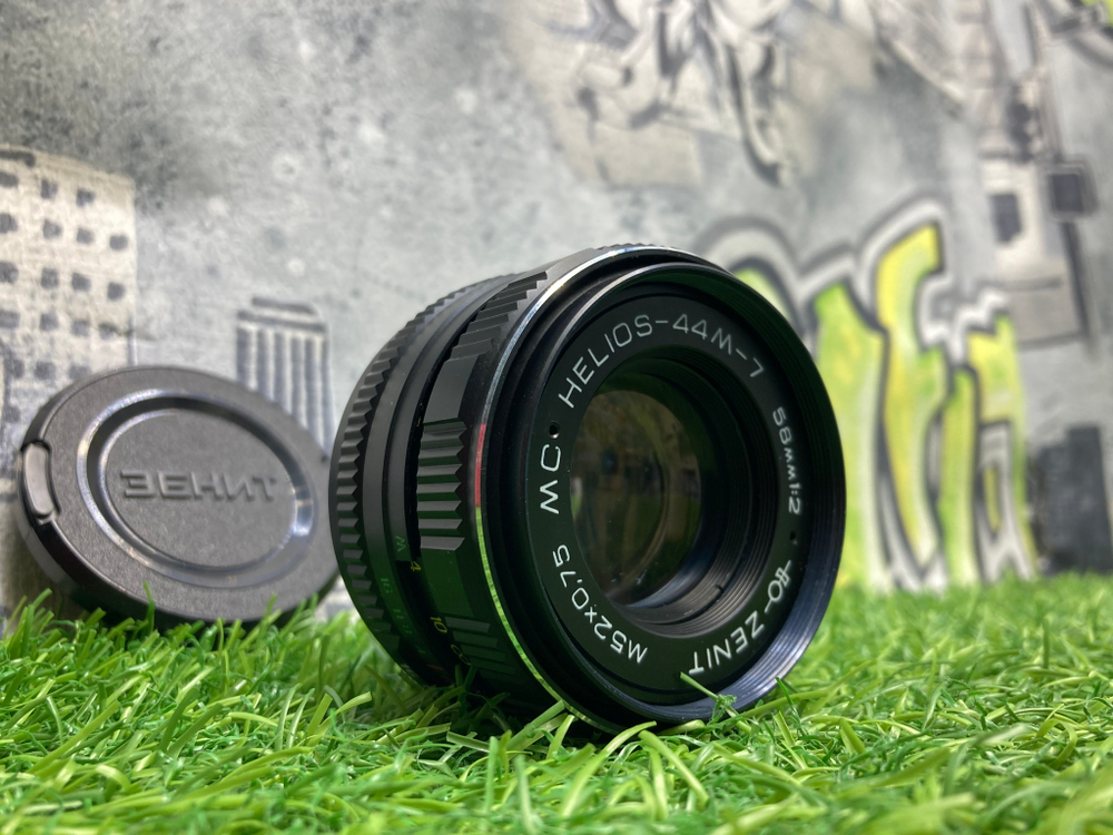 Helios-44M-7 2/58mm №92605302