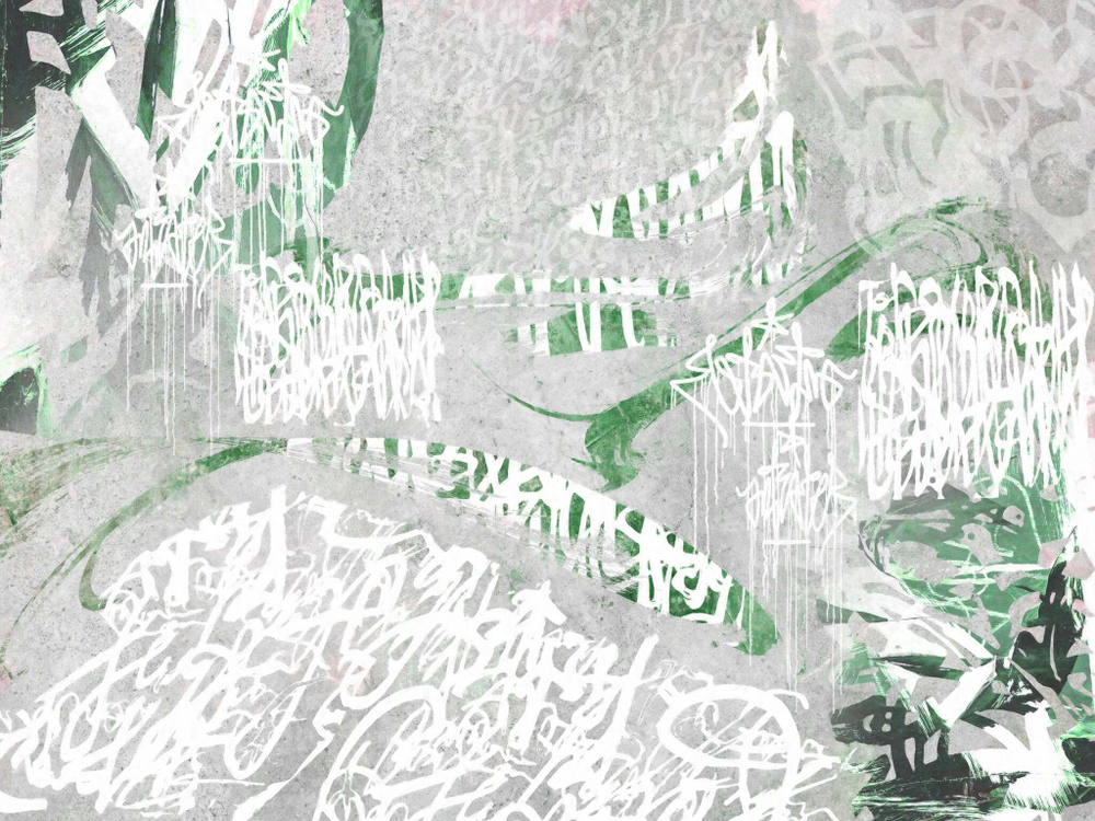 Дизайнерские обои Wall Street The Secret Language