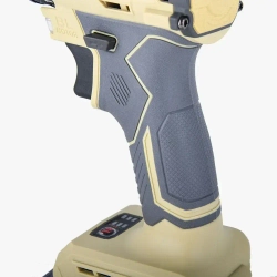 FENGBAO Дрель-шуруповерт, 21 В, 60 Нм, 2 АКБ