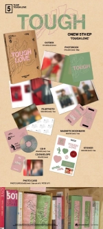 Альбом ONEW - TOUGH LOVE [Book ver.]