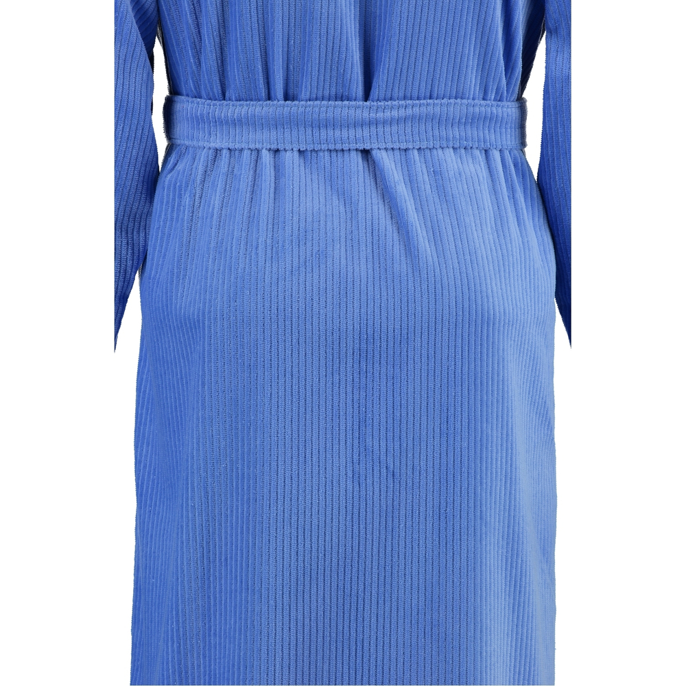 Элитный халат махрово-велюровый Toronto kornblume от Vossen Австрия