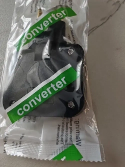 Тройник плоский поворотный, черный, 180 градусов 3х220В (БЕЗ USB) для розетки, сетевой разветвитель электрический, черный переходник