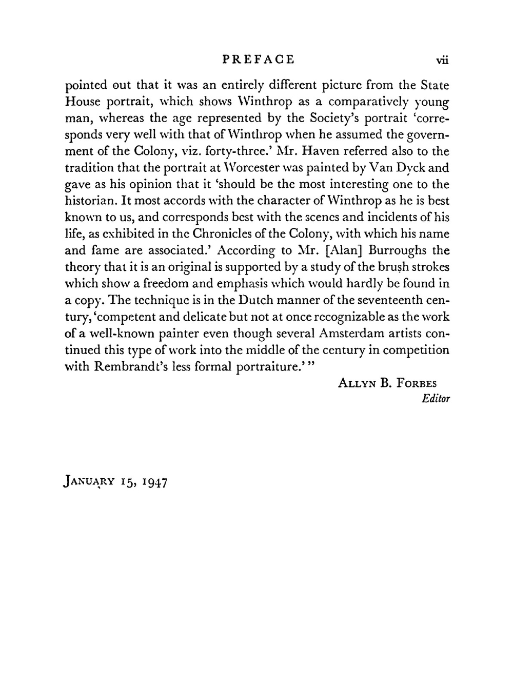 Winthrop papers. (1645-1649). Volume 5 | Adam Winthrop