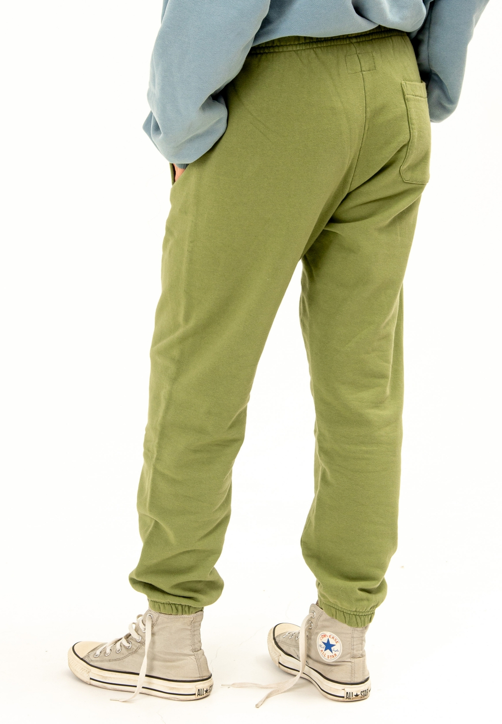 Брюки трикотажные (джоггеры) Bowery NYC Military