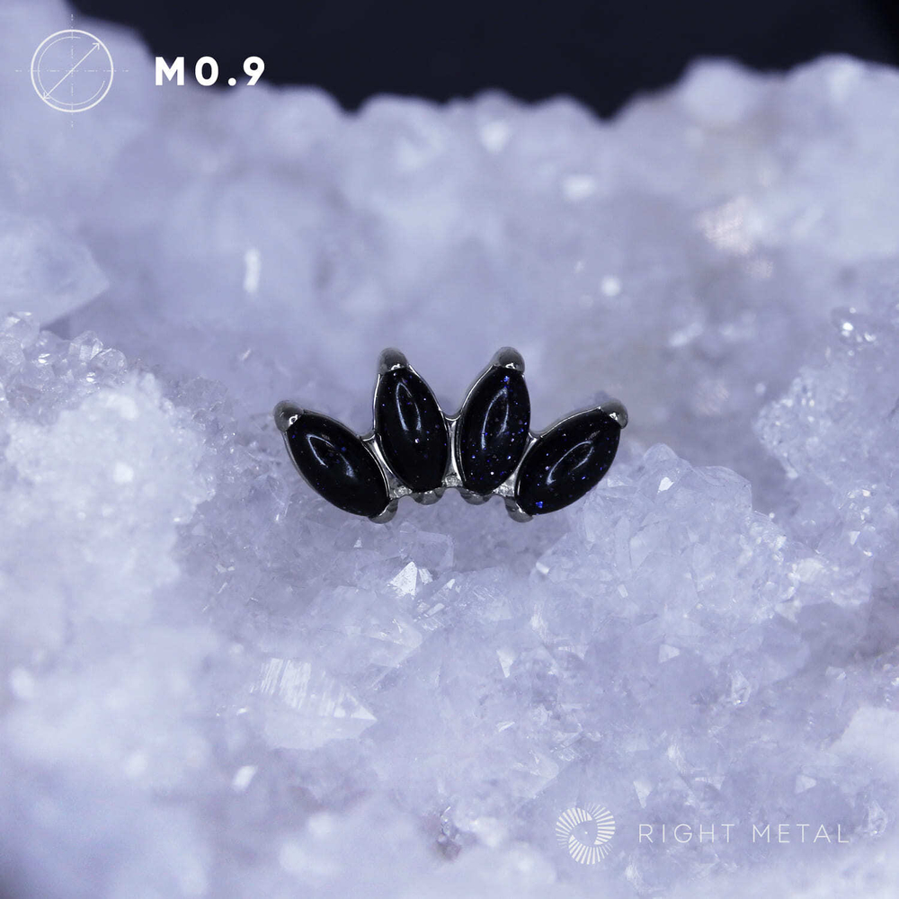 4K Marquise v.2 Blue Sand Stone