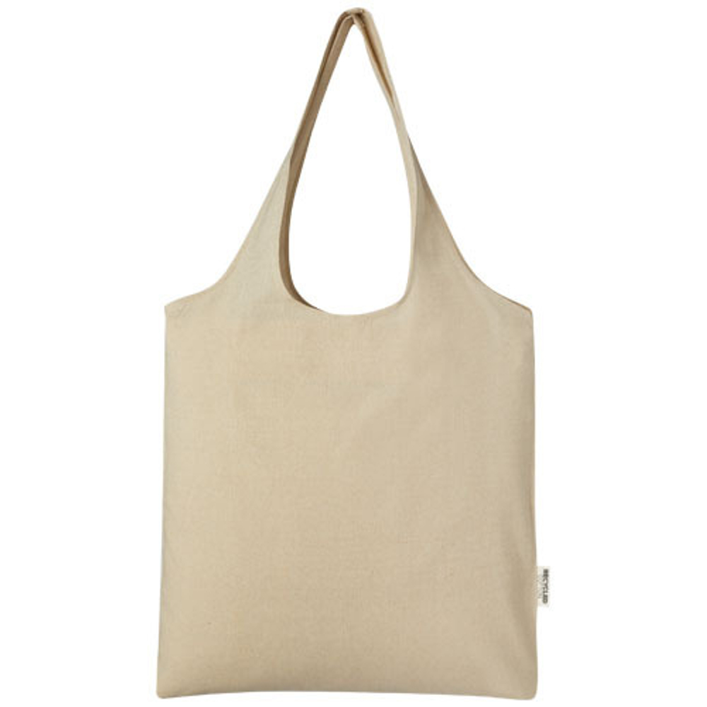 Модная эко-сумка Pheebs объемом 7 л из переработанного хлопка плотностью 150 г/м²