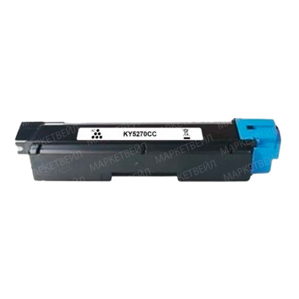 Картридж WBox, аналог Kyocera TK-5270C для P6230/M6230 6K Голубой Совместимый