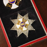 Орден Короны Италии (полный комплект). Степень Великого Офицера