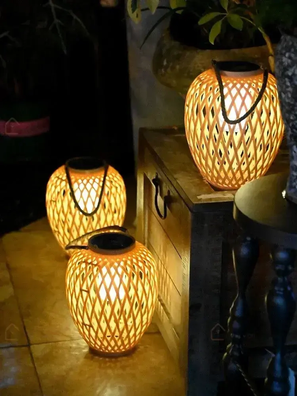 CHINA-ONE Комплект фонарей, E27, количество ламп:1шт