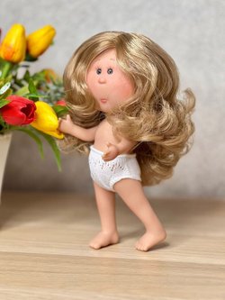 Кукла Nines виниловая 23см Little Mia без одежды (3199W12)