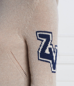 Кашемировый свитер Zadig&amp;Voltaire - бежевый(KWSW01555)