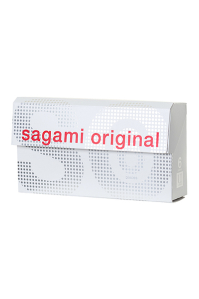 Презервативы Sagami Original 0.02 полиуретановые №6