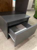 Тумба прикроватная Мори ТПМ 400.1 Графит