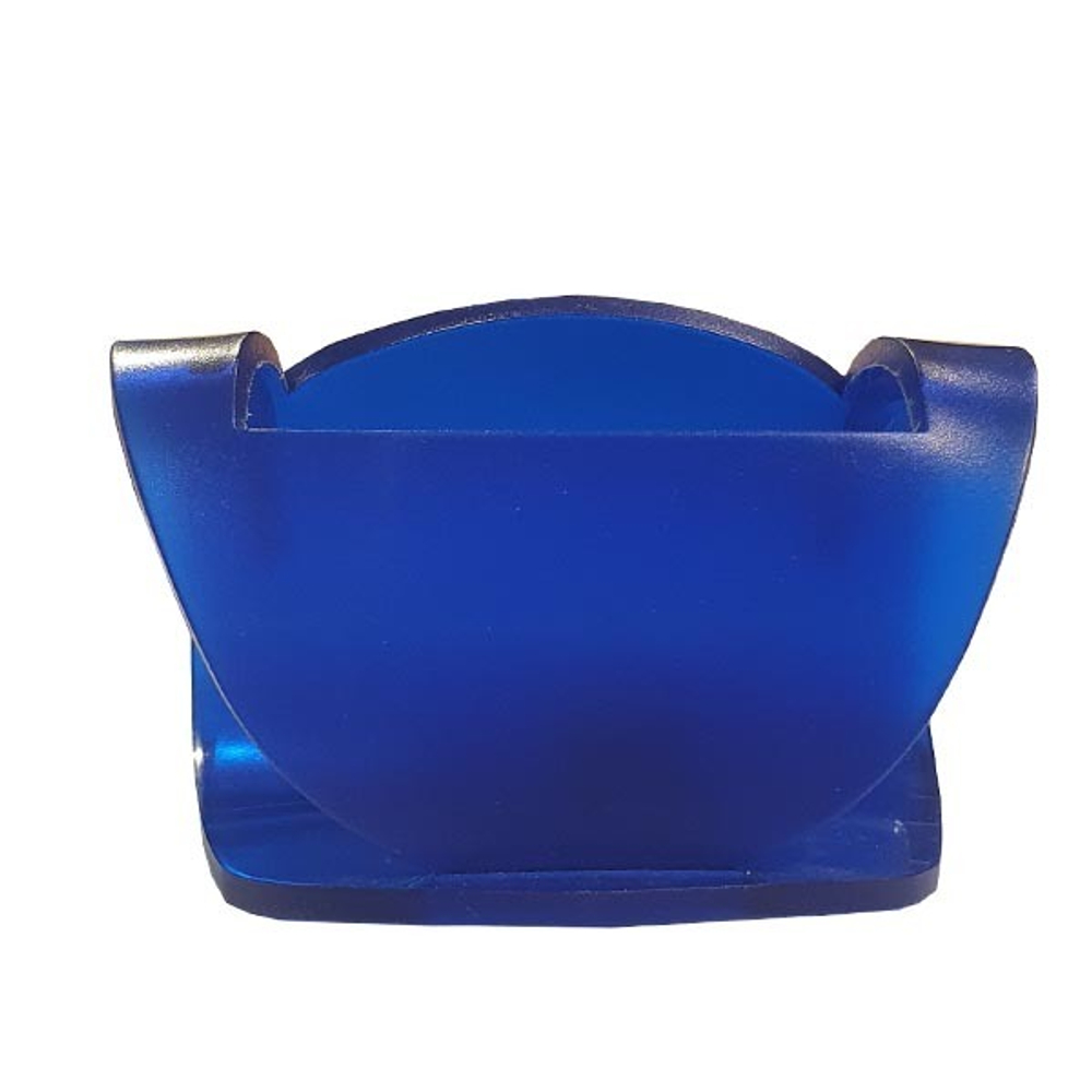 Подставка под визитки Синий