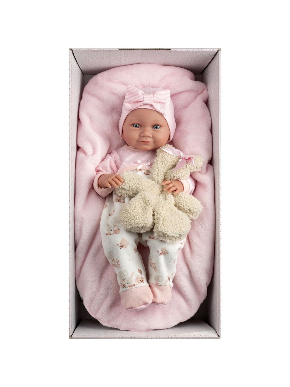 Кукла Llorens виниловая 40см Nica (73808)