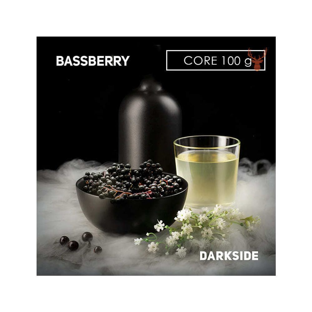 DarkSide Core &quot;Bassberry&quot; (Бузина) 100 гр.